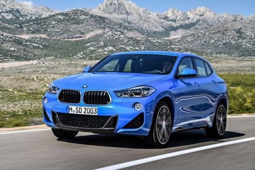 Renting BMW X2 para autonomos