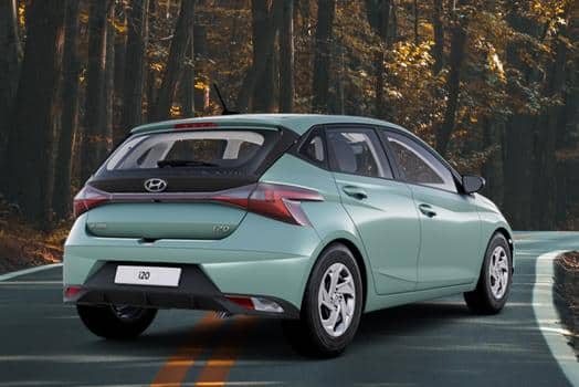 Renting Hyundai I20 para empresas​