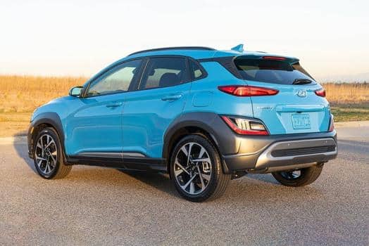 Renting Hyundai Kona para empresas