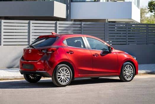 Renting Mazda 2 para autónomos