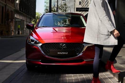 Renting Mazda 2 para particulares​