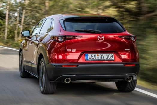 Renting Mazda CX-30 para empresas