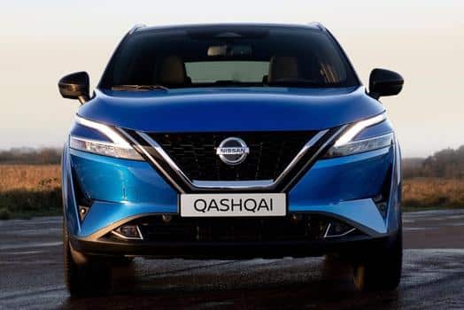 Renting Nissan Qashqai para autónomos​