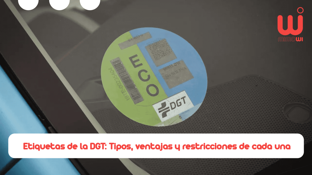 Etiquetas de la DGT