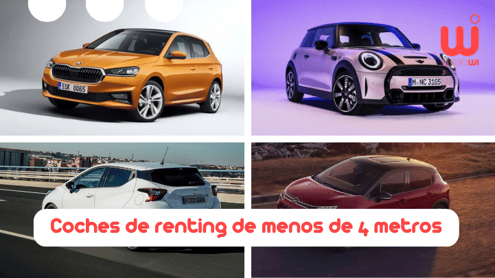 coches de menos de 4 metros