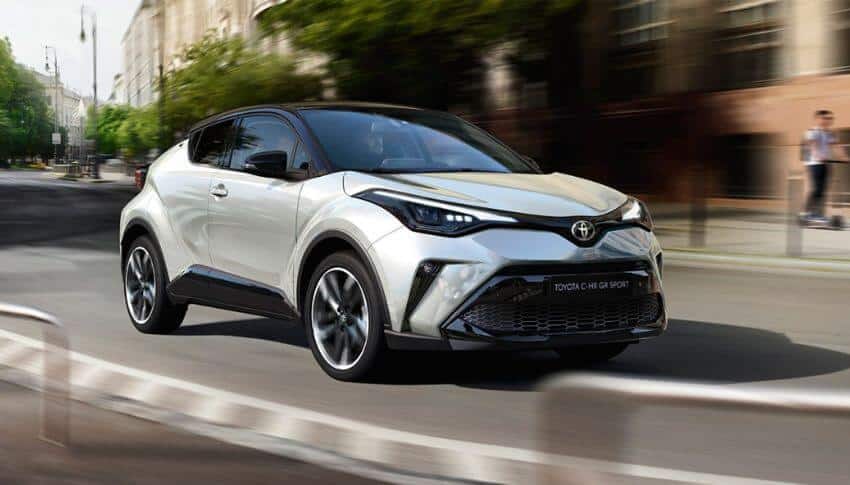 contratar renting toyota c-hr