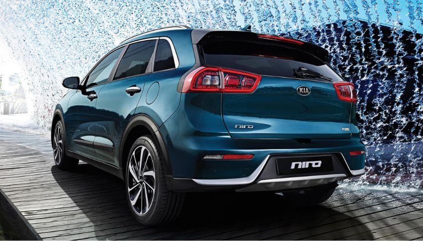renting sin entrada kia niro