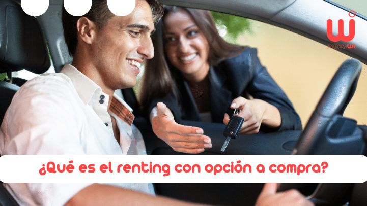 ¿Qué es el renting con opción a compra?