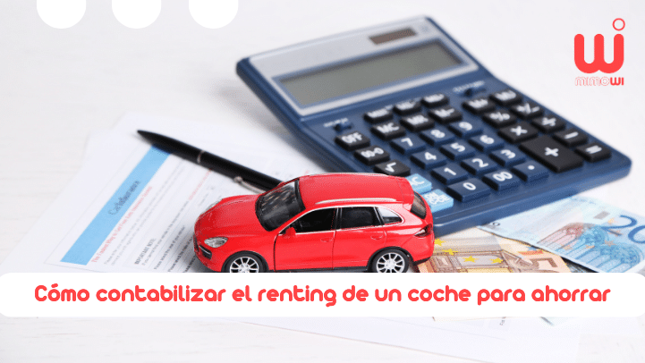 contabilizar un renting