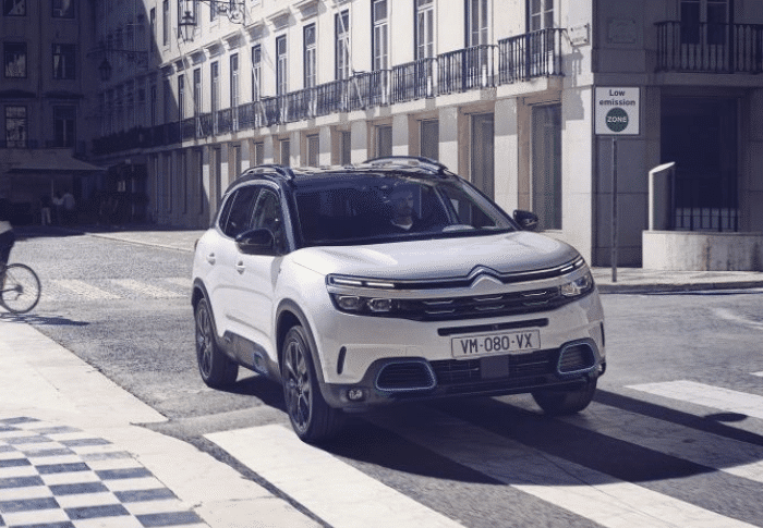 Renting Citroën C5 Aircross para particulares​