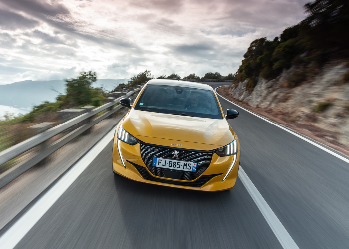 Renting Peugeot para empresas​