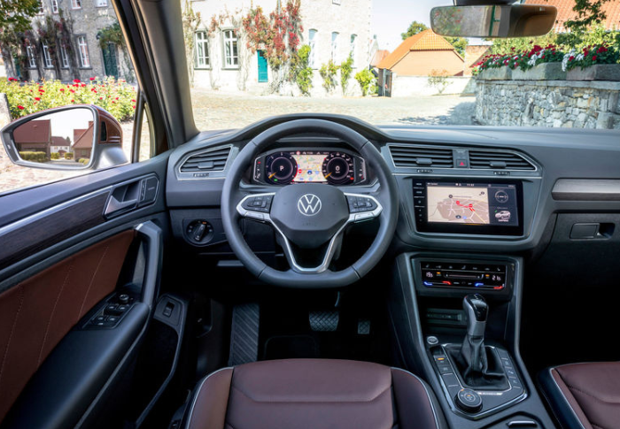 Renting Volkswagen Tiguan oferta