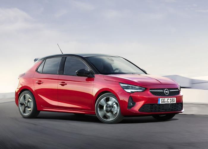 Renting opel corsa para empresas