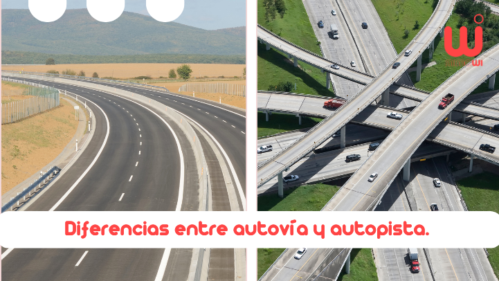 diferencias entre autopista y autovia